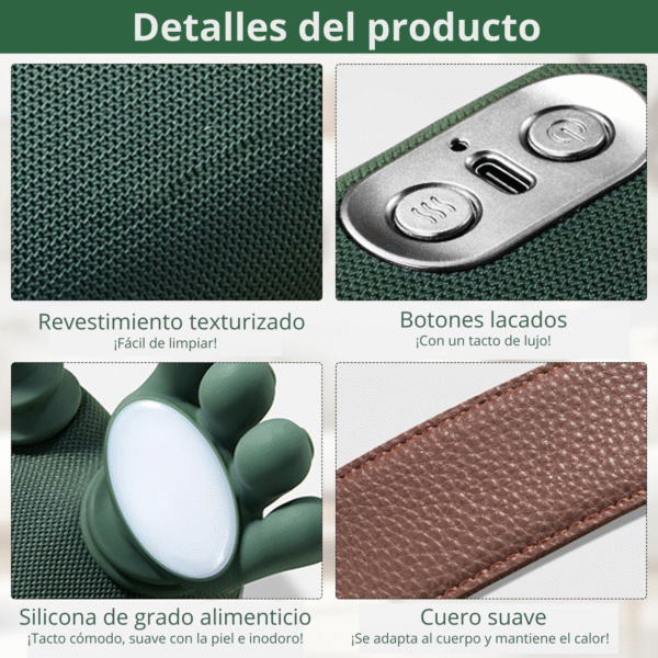 Masajeador de Cuello Shiatsu