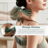 Masajeador de Cuello Shiatsu