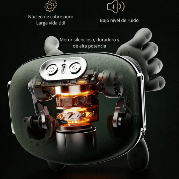 Masajeador de Cuello Shiatsu